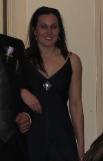 This is me in 2008, at my best friend's wedding. It was a beautiful and very enjoyable day, but I was really not at a healthy point. I know this photo is a little hinky, but I promise it's not 'shopped - just a Facebook download that I cropped way down because I don't know how to edit people's faces out. This must be about the longest photo caption ever!